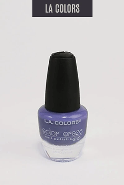 L.A. Colors - Color Craze Nail Polish - Tropical Breeze