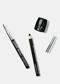 L.A. Colors Eyeliner/Brow Pencils w/ Sharpener- Black