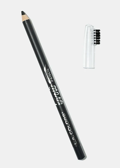 L.A. Colors On Point Brow- Soft Black