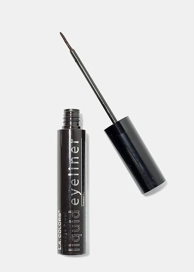 LA Colors Round Liquid Eyeliner - Black/Brown