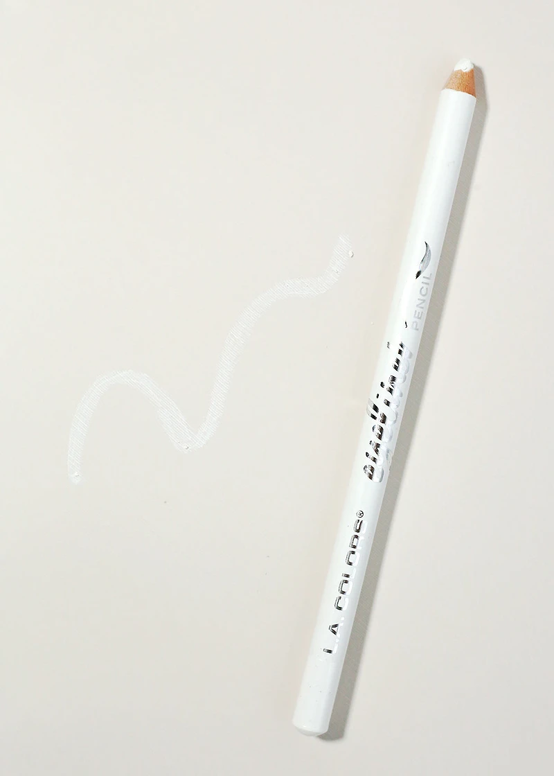 On Point Eyeliner Pencil w/built-in Sharpener - White