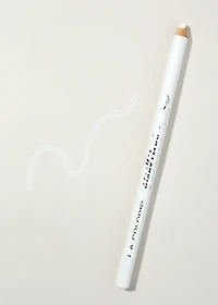 On Point Eyeliner Pencil w/built-in Sharpener - White