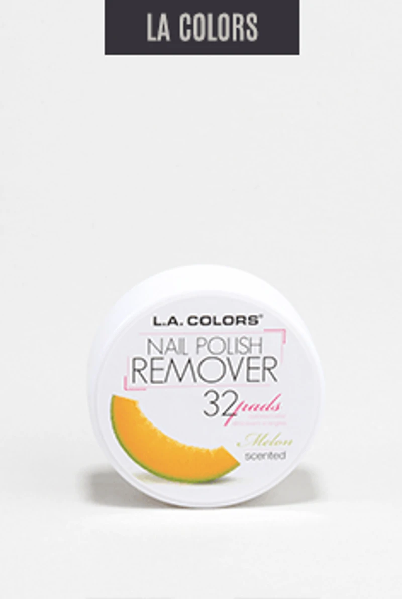 L.A. Colors - Polish Remover Pads - Melon Scent