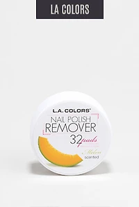 L.A. Colors - Polish Remover Pads - Melon Scent