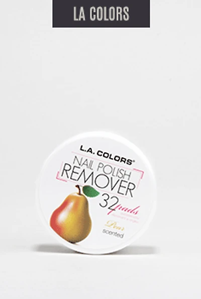 L.A. Colors - Polish Remover Pads - Pear Scent