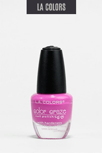 L.A. Colors - Color Craze Nail Polish - Orchid