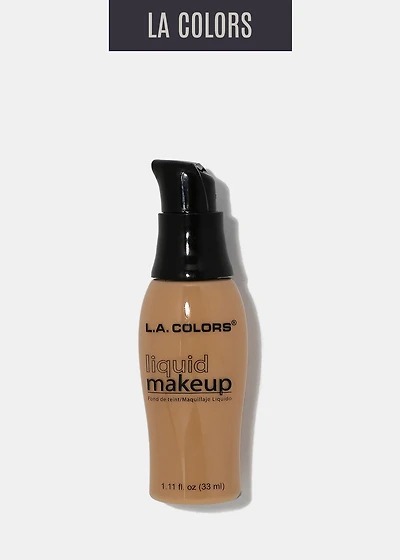 L.A. Colors - Foundation - Creamy Beige