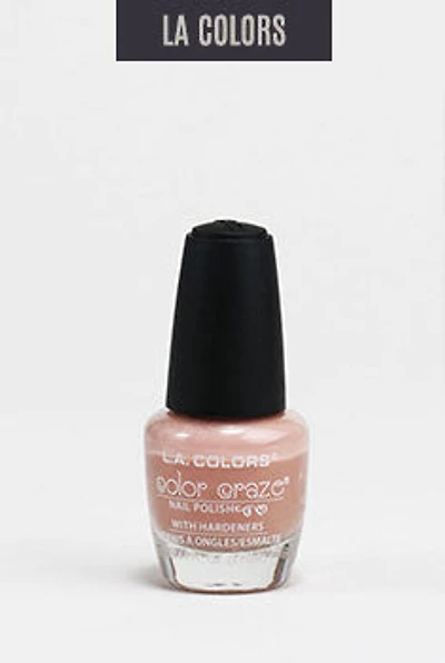 L.A. Colors - Color Craze Nail Polish - Mega Watt