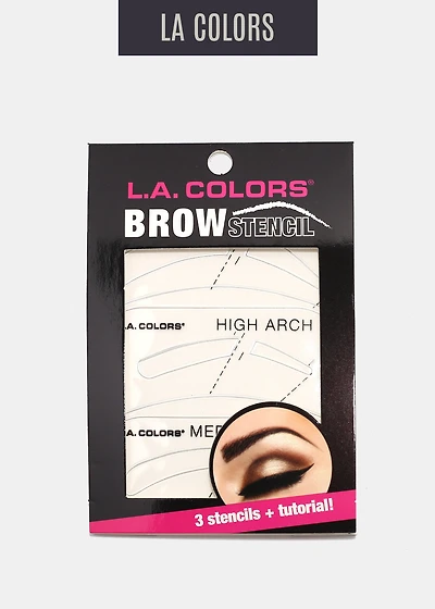 L.A. Colors- Eye Brow Stencil