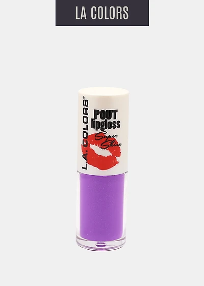 L.A. Colors - Pout Shine Lipgloss-Plump