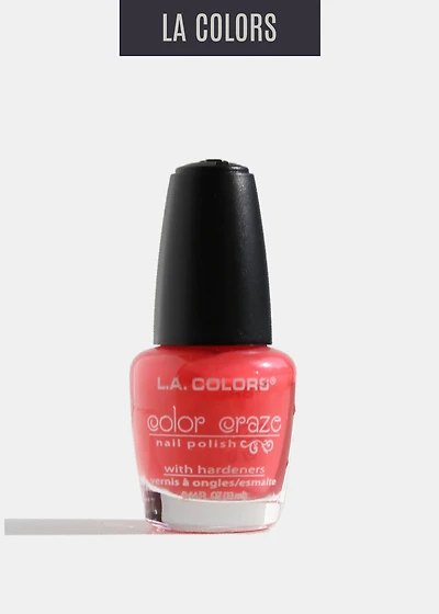 L.A. Colors - Color Craze Nail Polish - Lightning