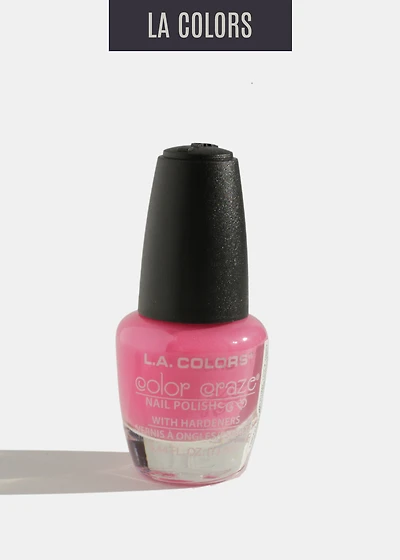 L.A. Colors - Color Craze Nail Polish - Summertime