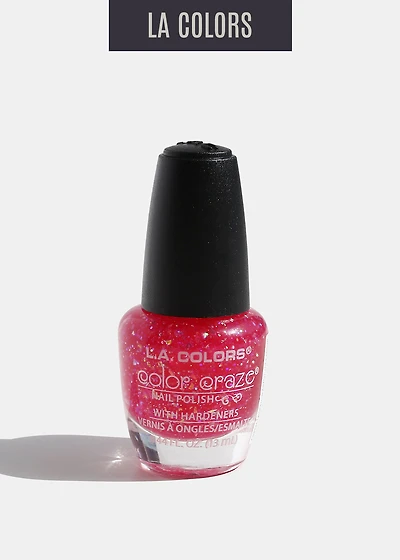 L.A. Colors - Color Craze Nail Polish - Broken Hearted
