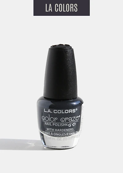 L.A. Colors - Color Craze Nail Polish - So Famous