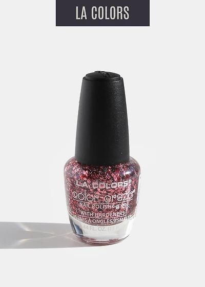 L.A. Colors - Color Craze Nail Polish - Frou Frou