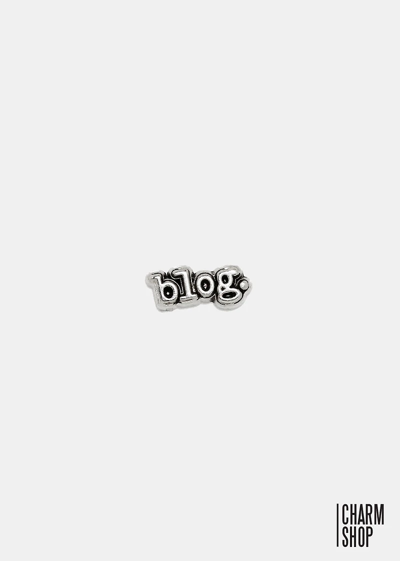 Blogger Locket Charm