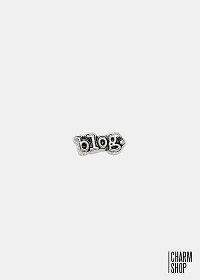 Blogger Locket Charm