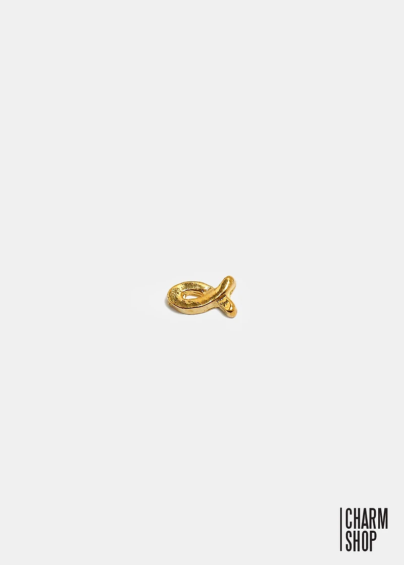 Christian Fish Locket Charm