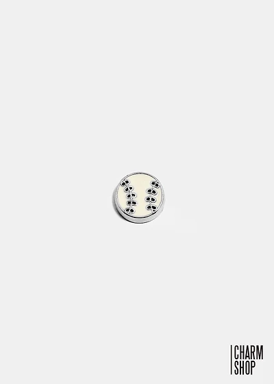 Baseball Locket Charm