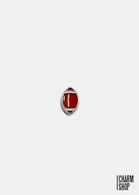 Football Locket Charm