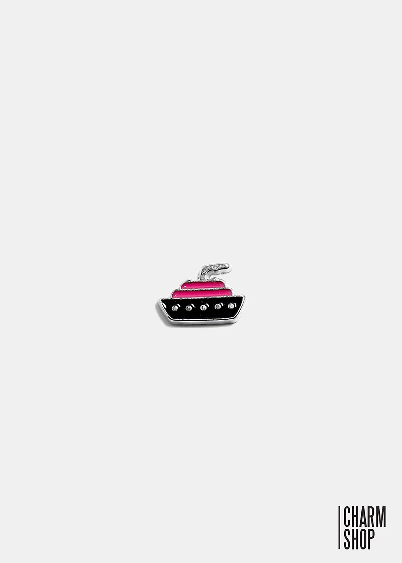 Cruise Ship Locket Charm
