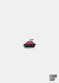 Cruise Ship Locket Charm