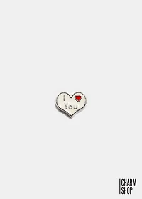 I Love You Locket Charm