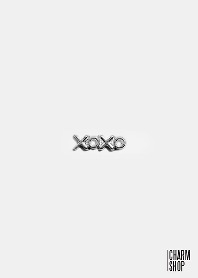 XOXO Locket Charm