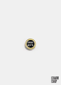 Army Wife Locket Charm