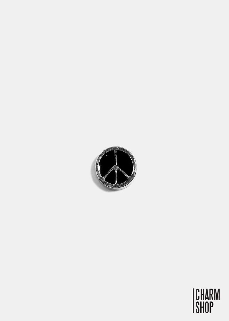Peace Locket Charm