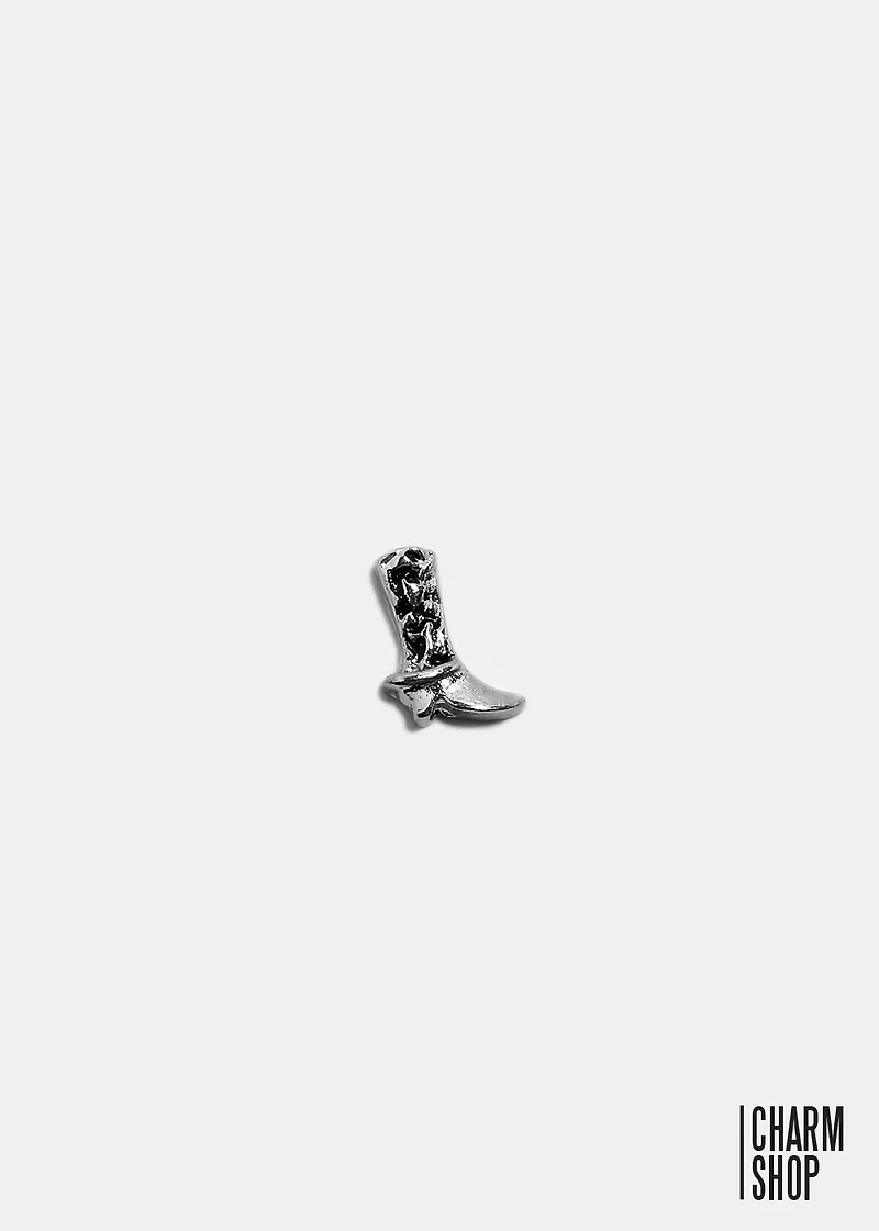 Cowgirl Boots Locket Charm