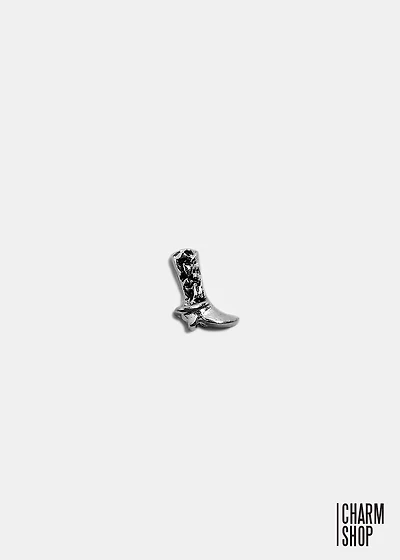 Cowgirl Boots Locket Charm