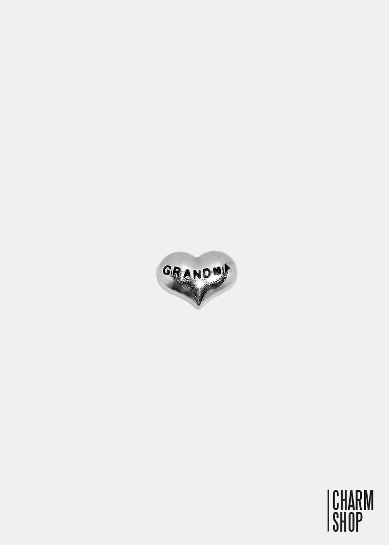 Grandma Locket Charm