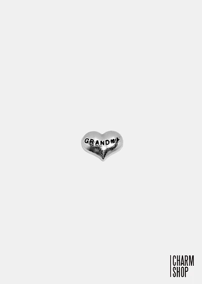 Grandma Locket Charm