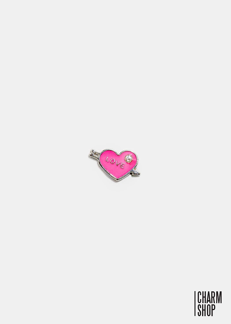 Love with Arrow Locket Charm