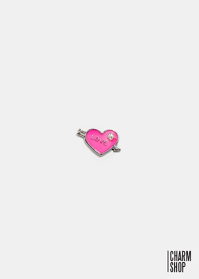 Love with Arrow Locket Charm
