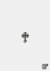 Vintage Silver Cross Locket Charm