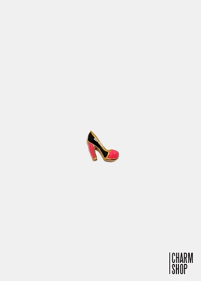 High Heel Locket Charm