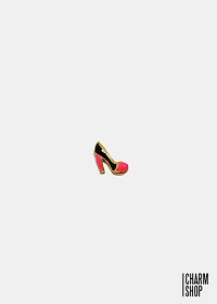 High Heel Locket Charm