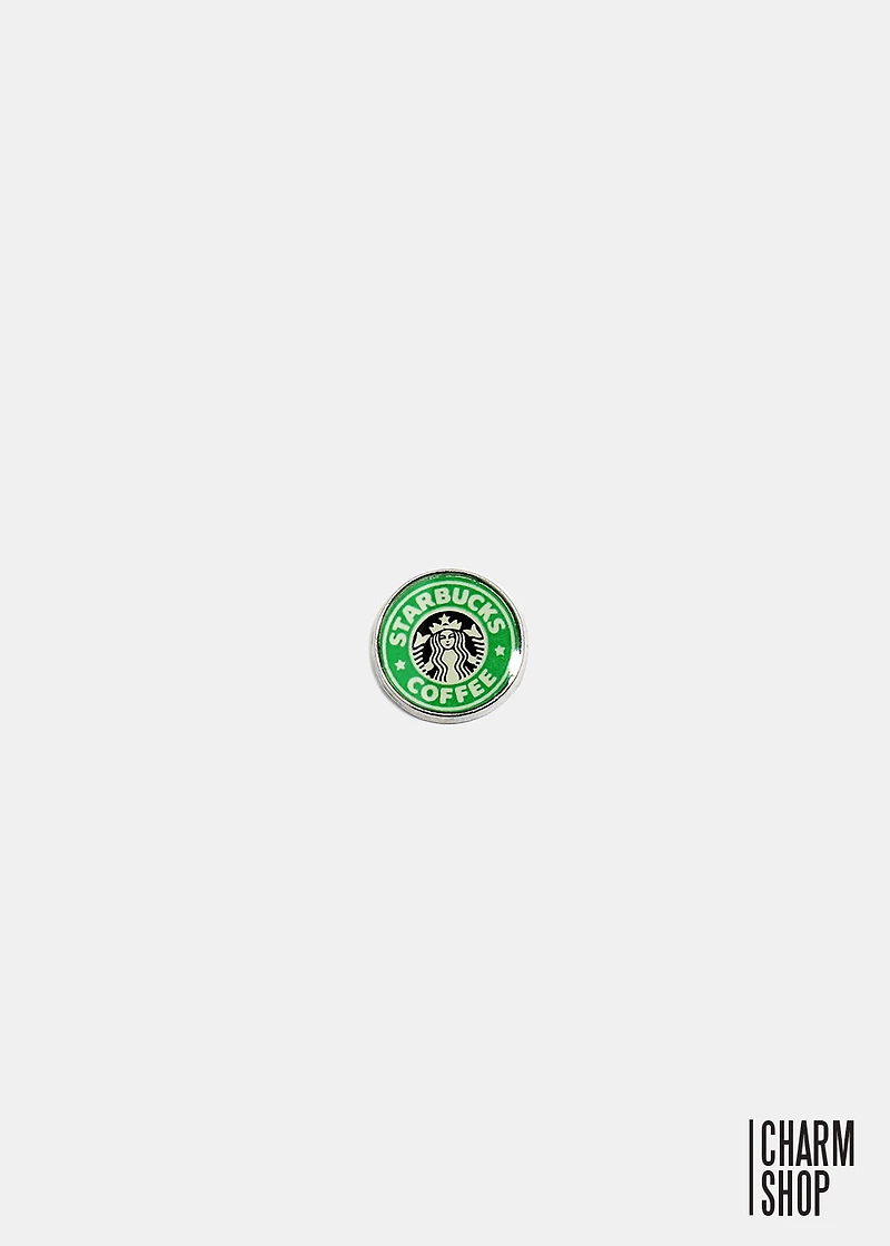 S*Bucks Coffee Locket Charm