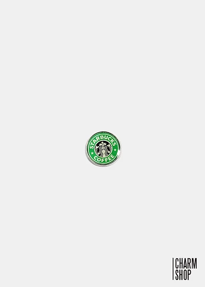 S*Bucks Coffee Locket Charm