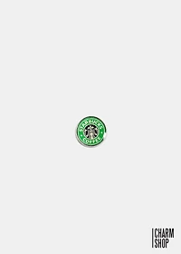 S*Bucks Coffee Locket Charm