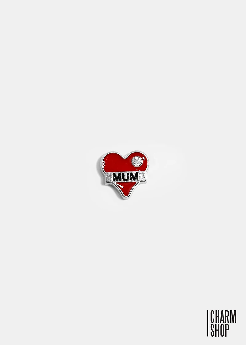 Mum Locket Charm