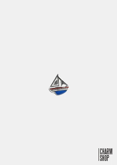 Sailboat Locket Charm