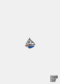 Sailboat Locket Charm