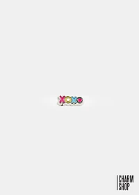 XOXO Locket Charm
