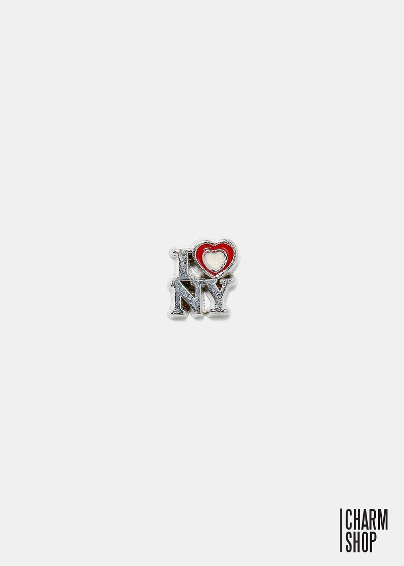 I Heart NY Locket Charm