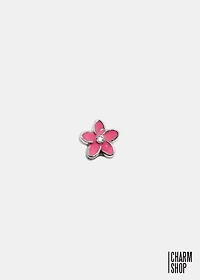 Plumeria Locket Charm