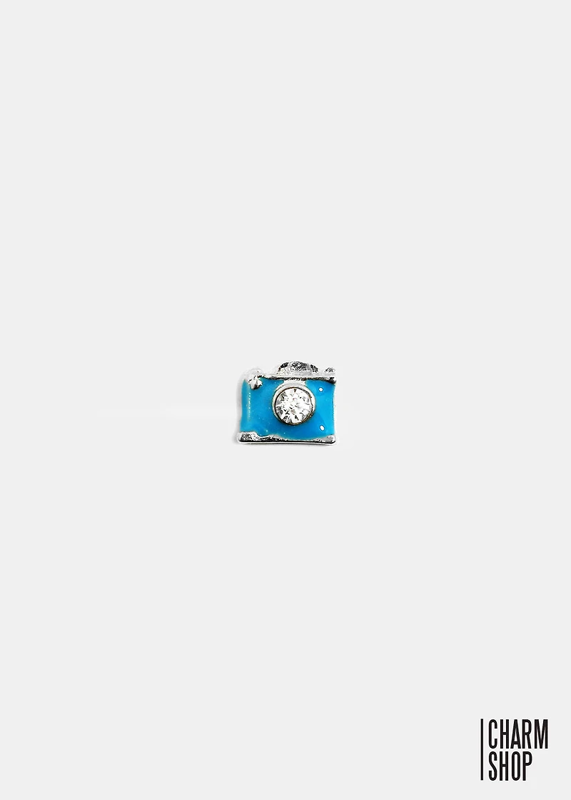 Camera Locket Charm