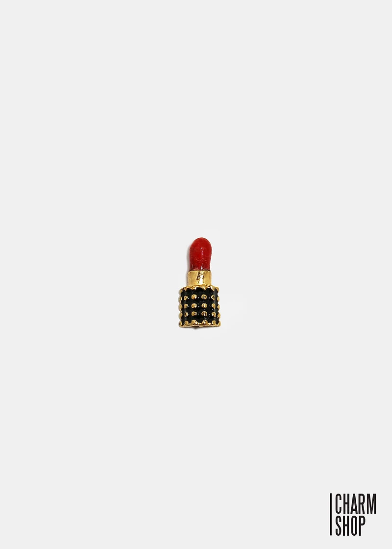 Lipstick Locket Charm